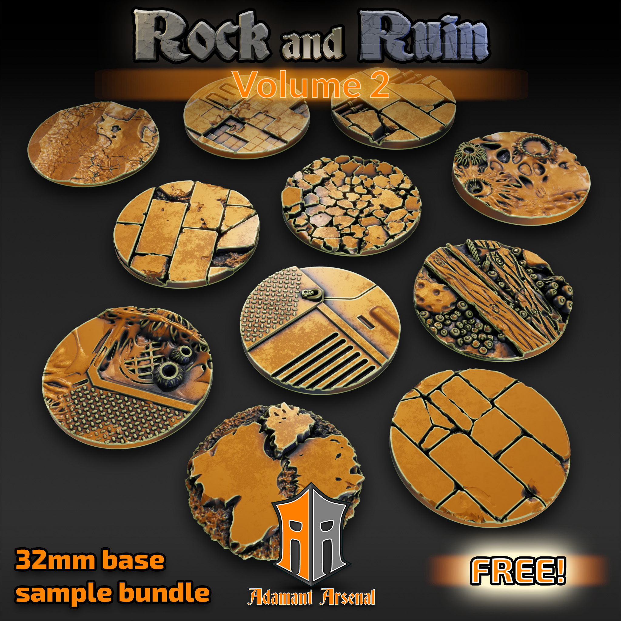 Rock and Ruin Volume 2 - Sample Bundle